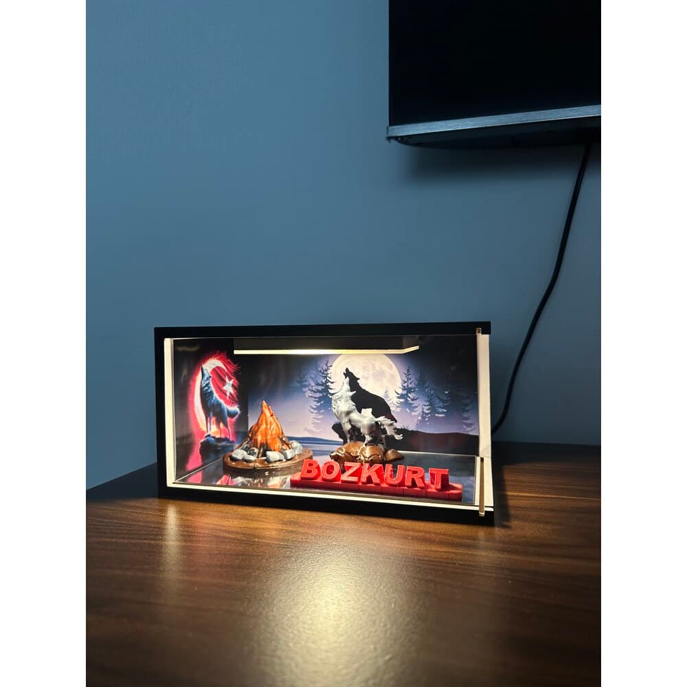Bozkurt konsepti figür örneği