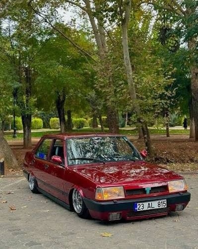 Sipariş için gönderilen orijinal araç fotoğrafı